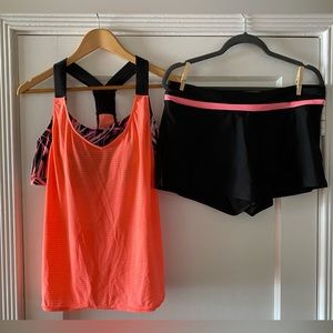 Women's ZeroXposur Comet UPF 30+ 2-in-1 Tankini Top